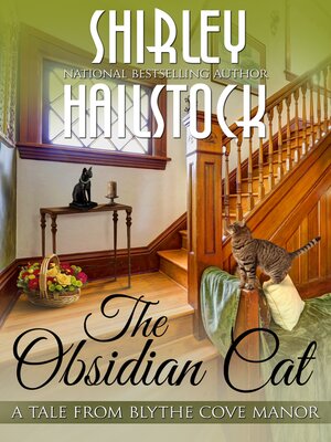 cover image of The Obsidian Cat
